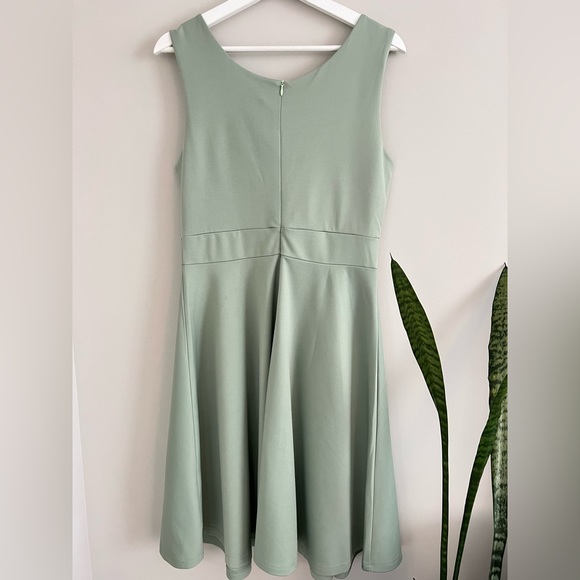Grace Karin Sleeveless Cocktail Dress Mint Medium NEW - Picture 3 of 9